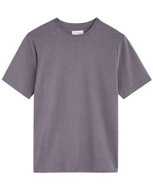 Oliver Spencer Cotton-Jersey T-Shirt - Purple