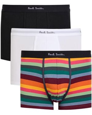 Paul Smith Stretch-Cotton Trunks - Multicolour