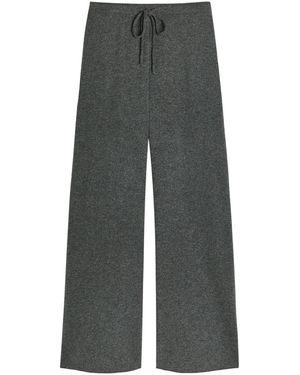 Extreme Cashmere N°462 Slouch Cashmere-Blend Pants - Gray