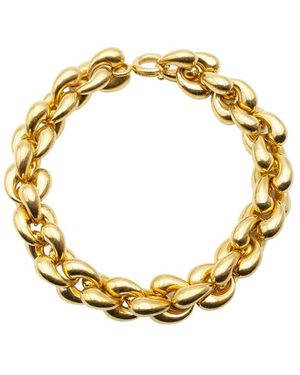 Hugo Kreit Pistil Chunky Chain Choker - Metallic