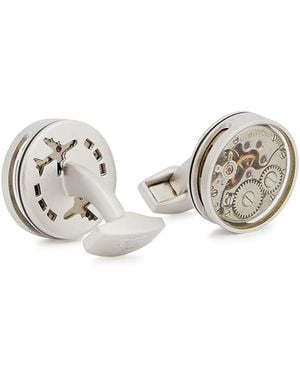 Tateossian Tat Dials Cufflinks - Metallic
