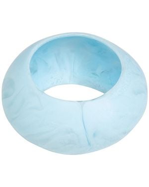 Dinosaur Designs Boulder Bangle - Blue