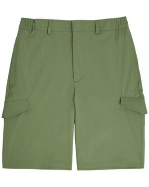 Rains Suva Hardshell Waterproof Shorts - Green