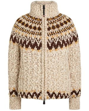 Moncler "Girose" Down Jacket - Natural