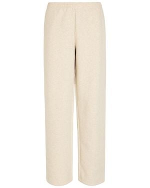 Vuori Restore Straight-Leg Cotton-Blend Joggers - Natural