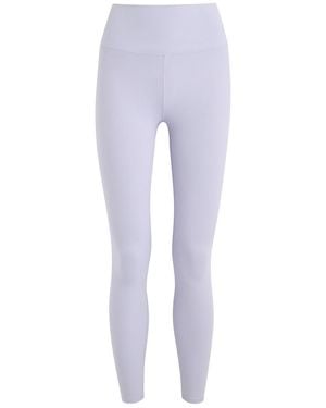 Vuori All The Feels Stretch-Nylon Leggings - Blue