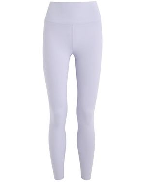 Vuori All The Feels Stretch-Nylon Leggings - Blue