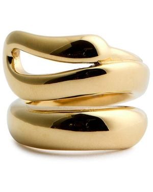 Jenny Bird Sées-Plated Ring - Metallic