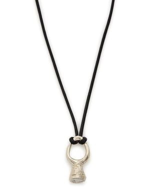 Alighieri The Hidden Reflection Sterling Necklace - Metallic