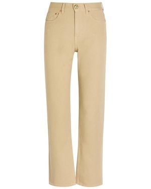 Blazé Milano Paso Slim-Leg Jeans - Natural
