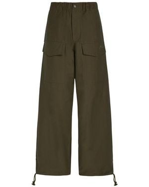 JW Anderson Parachute Track Pants - Green