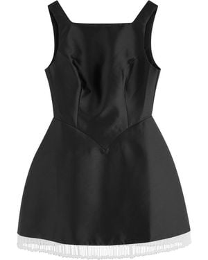 Odd Muse Ultimate Muse Embellished Mini Dress - Black