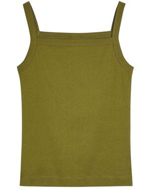 Flore Flore May Cotton Tank - Green