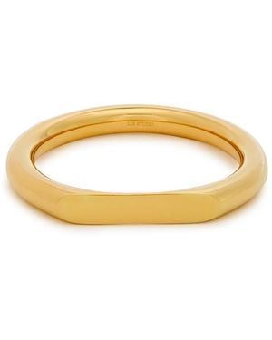 LIE STUDIO The Dora 18Kt-Plated Bracelet - Yellow