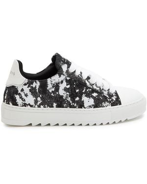 NUMERIS Atelier Pigment Nubuck Sneakers - White