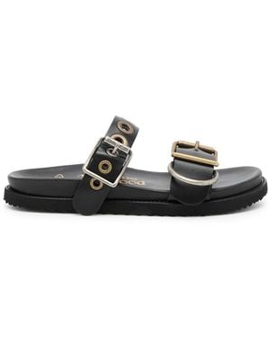 Vivienne Westwood Alex Leather Sandals - Black