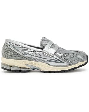 New Balance 1906L Paneled Mesh Loafers - White