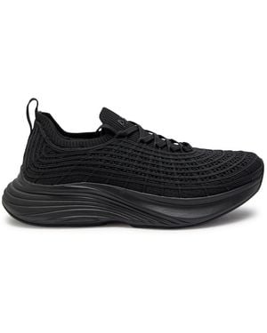 Athletic Propulsion Labs Techloom Zipline Knitted Sneakers - Black
