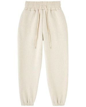 MKI Miyuki-Zoku Superweight Cotton Joggers - Natural