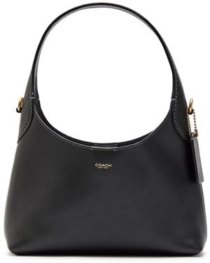 COACH Brooklyn 23 Leather Cross-Body Bag - Black