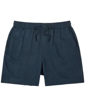 CHE Twill Shorts - Blue