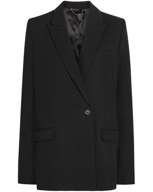 TOTEME Woven Blazer - Black
