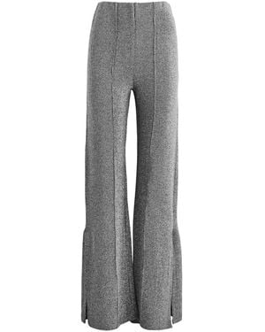 Day Birger et Mikkelsen Wagner Straight-Leg Metallic Lamé Trousers - Grey