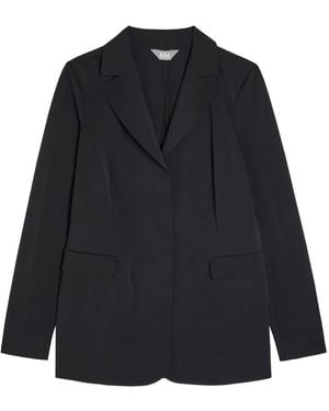 Max Mara Ghiera Stretch-Jersey Blazer - Black