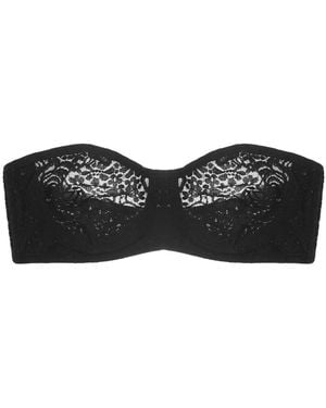 Wacoal Halo Underwired Strapless Bra - Black