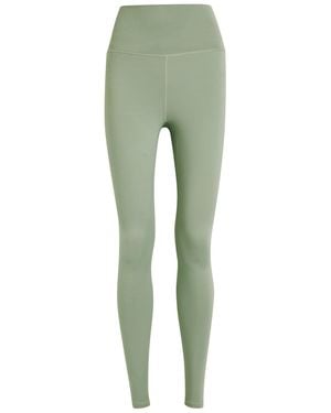 Varley Freesoft High Rise 27 Stretch-Jersey Leggings - Green