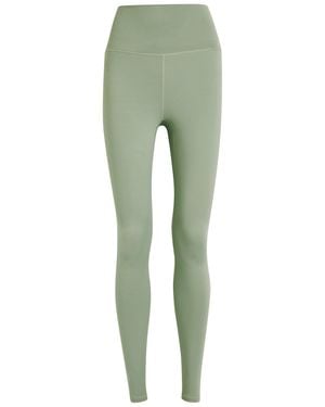 Varley Freesoft High Rise 27 Stretch-Jersey Leggings - Green