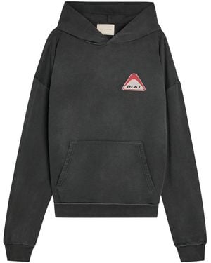 Duke & Dexter World Championship Printed Cotton Sweatshirt - Black