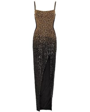 Balmain Sequin Dresses for Women | Lyst