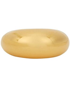 Daphine Oli 18Kt-Plated Ring - Metallic