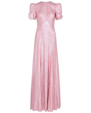 The Vampire's Wife The Poison Flower Dress - Pink
