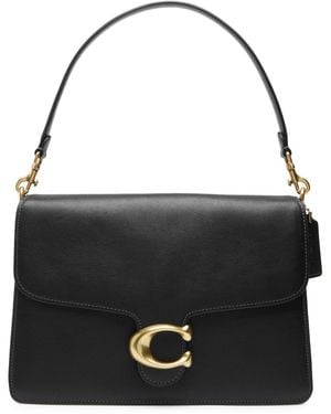 COACH Tabby 20 Leather Cross-Body Bag - Black