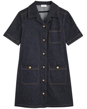 Moncler Shirt Dress - Black
