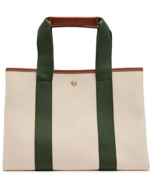 Rue de Verneuil Traversée M Essentials Canvas Tote Bag - Black