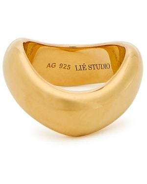 LIE STUDIO The Ivalo Ring - White