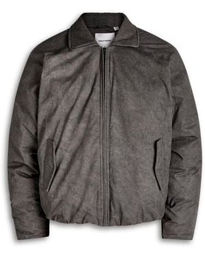 Daily Paper Bantoe Padded Cotton Bomber Jacket - Black