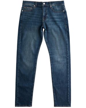 FRAME L'Homme Slim-Leg Jeans - Blue