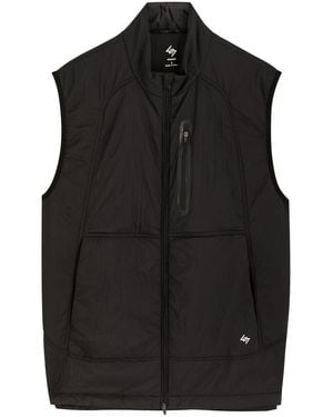 Represent 247 Run Shell Gilet - Black