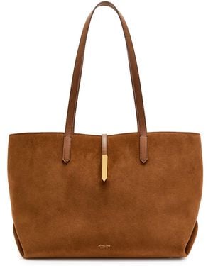 DeMellier London Tokyo Leather Tote - Brown