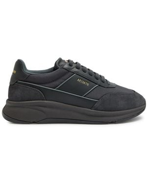 Axel Arigato Genesis Neo Runner Panelled Nylon Trainers - Black