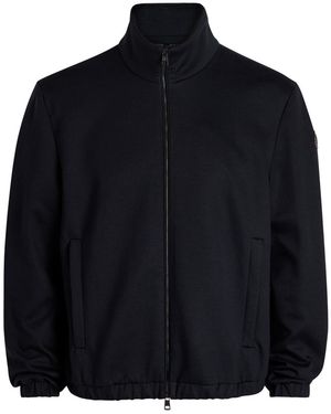 Moncler Simorre Cotton-Blend Jacket - Blue