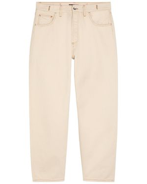 YMC Bex Straight-Leg Denim Jeans - Natural