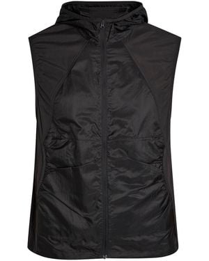 Hiking Patrol Orbit Lt Hooded Nylon Vest - Black