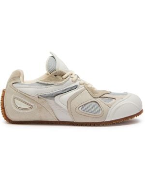 Axel Arigato Slow Runner Paneled Mesh Sneakers - White