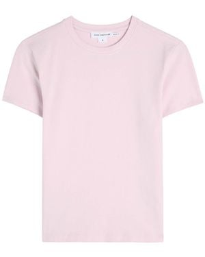 GOOD AMERICAN Super Stretch Baby Stretch-Cotton T-Shirt - Pink