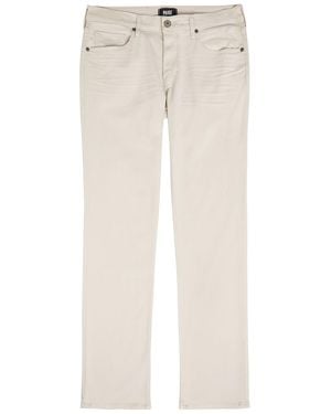 PAIGE Federal Slim Straight-Leg Jeans - Natural